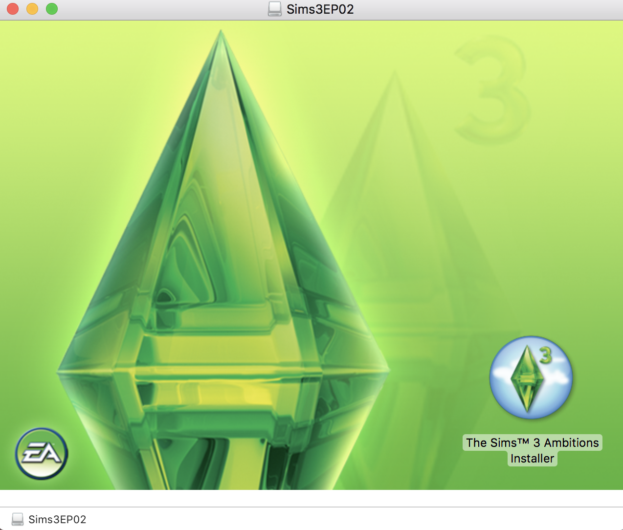 Sims 3 for apple