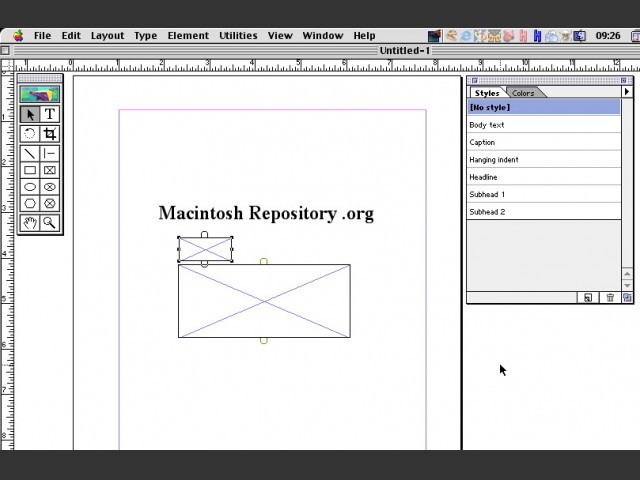 Pagemaker For Mac